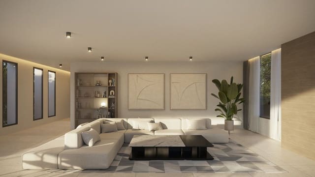 4 bedroom Villa for sale in Moraira, Teulada-Moraira with pool - € 2,350,000 (Ref: 9992976)