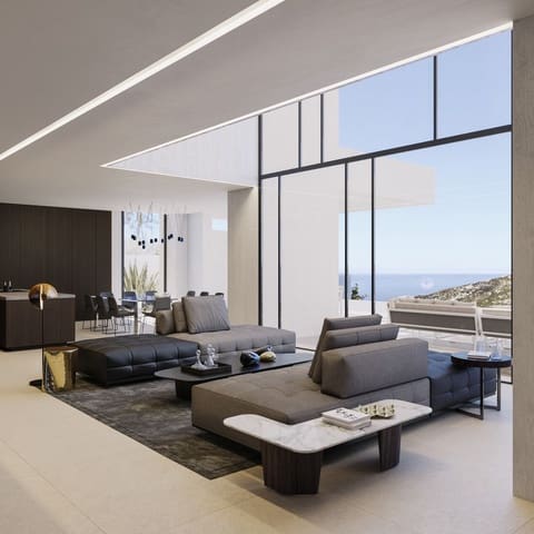 4 soveværelse Villa til salg i La Granadella  - Costa Nova, Javea / Xàbia med swimmingpool - € 4.500.000 (Ref: 9992977)
