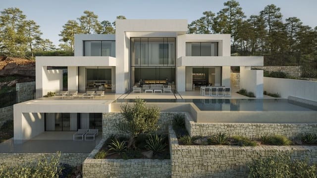 4 soveværelse Villa til salg i La Granadella  - Costa Nova, Javea / Xàbia med swimmingpool - € 4.500.000 (Ref: 9992977)