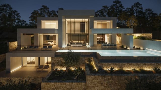 4 soveværelse Villa til salg i La Granadella  - Costa Nova, Javea / Xàbia med swimmingpool - € 4.500.000 (Ref: 9992977)