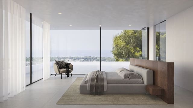 4 soverom Villa til salgs i Benissa med svømmebasseng - € 3 950 000 (Ref: 9992978)