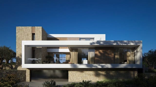 4 soverom Villa til salgs i Benissa med svømmebasseng - € 3 950 000 (Ref: 9992978)