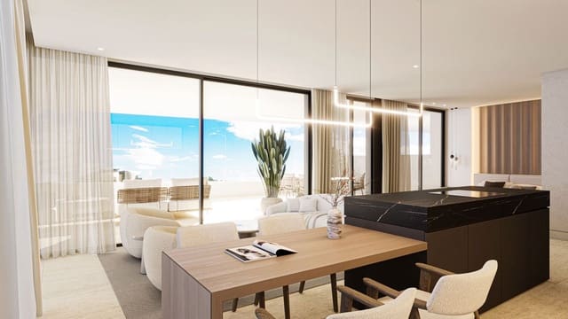 2 soverom Leilighet til salgs i Carvajal, Fuengirola med svømmebasseng - € 919 000 (Ref: 9992981)