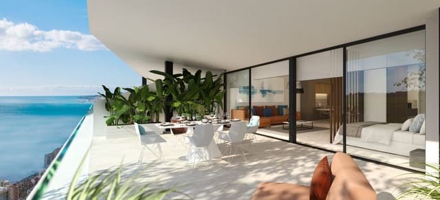 4 soveværelse Lejlighed til salg i El Higuerón, Fuengirola med swimmingpool - € 2.425.000 (Ref: 9992984)