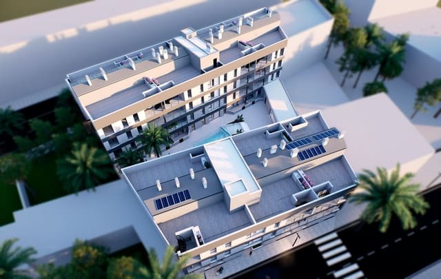 1 soveværelse Lejlighed til salg i Lo Pagan, San Pedro del Pinatar med swimmingpool - € 205.000 (Ref: 9992989)