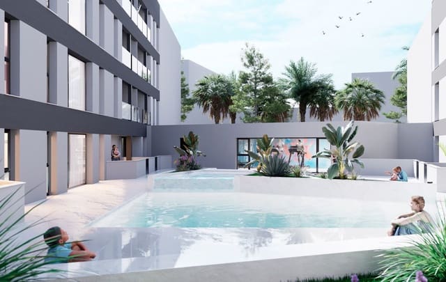 1 soveværelse Lejlighed til salg i Lo Pagan, San Pedro del Pinatar med swimmingpool - € 205.000 (Ref: 9992989)