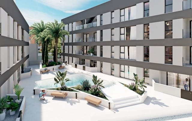 2 soverom Leilighet til salgs i Lo Pagan, San Pedro del Pinatar med svømmebasseng - € 249 000 (Ref: 9992990)