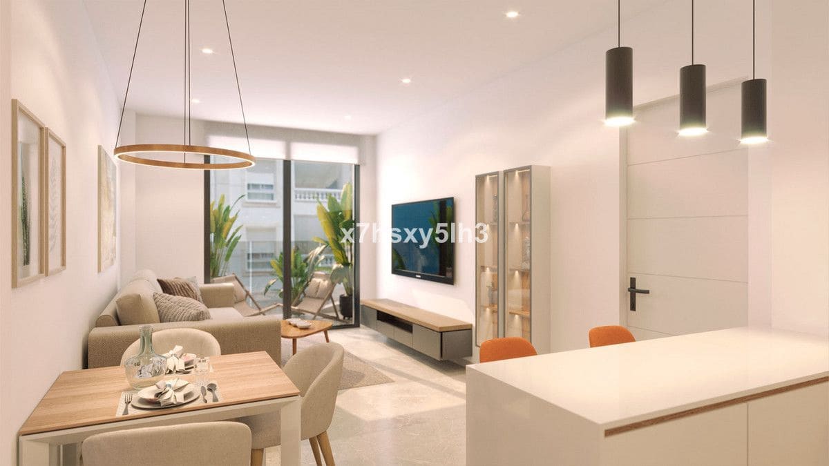 1 soveværelse Lejlighed til salg i Torrevieja med swimmingpool - € 199.000 (Ref: 9993007)
