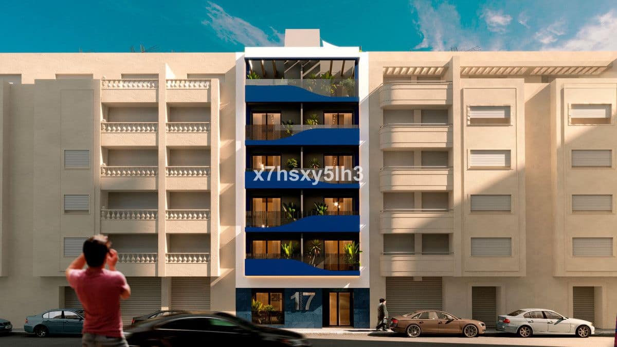 1 soveværelse Lejlighed til salg i Torrevieja med swimmingpool - € 199.000 (Ref: 9993007)