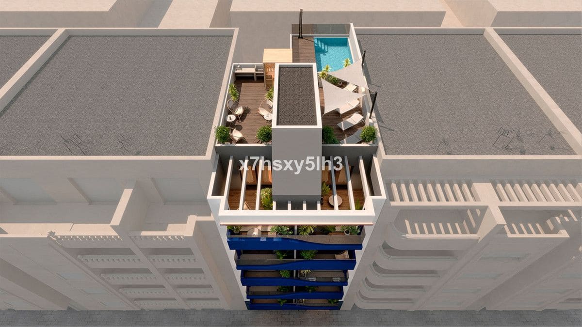 1 soveværelse Lejlighed til salg i Torrevieja med swimmingpool - € 199.000 (Ref: 9993007)
