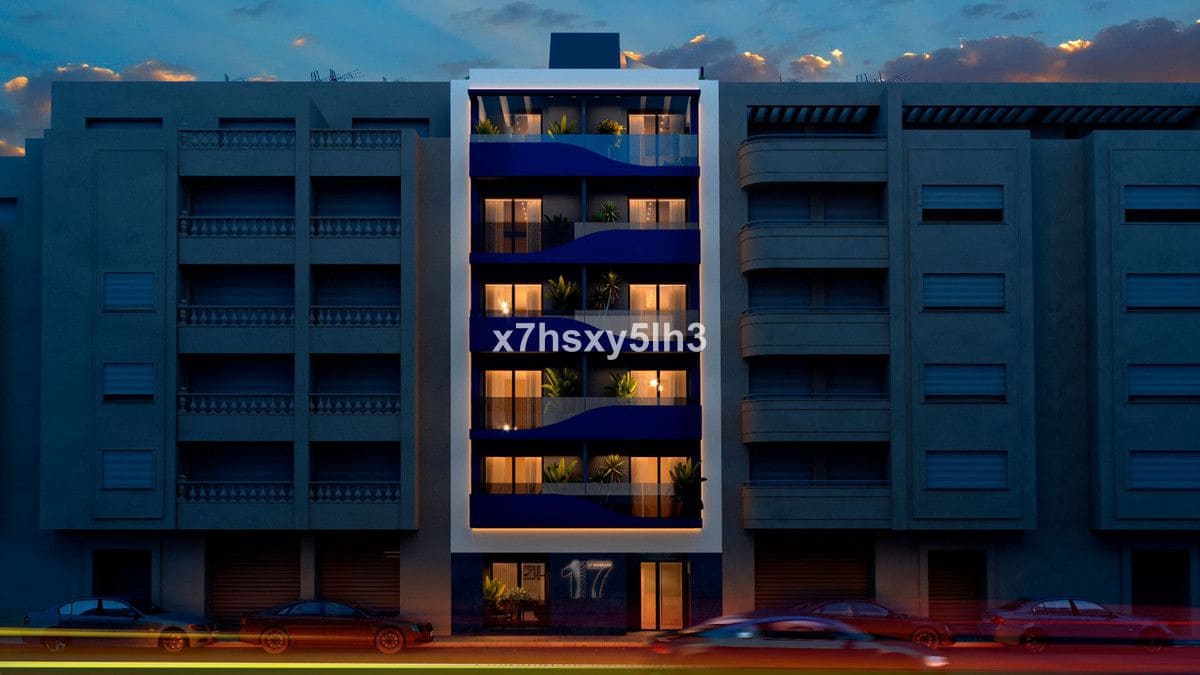 1 soveværelse Lejlighed til salg i Torrevieja med swimmingpool - € 199.000 (Ref: 9993007)
