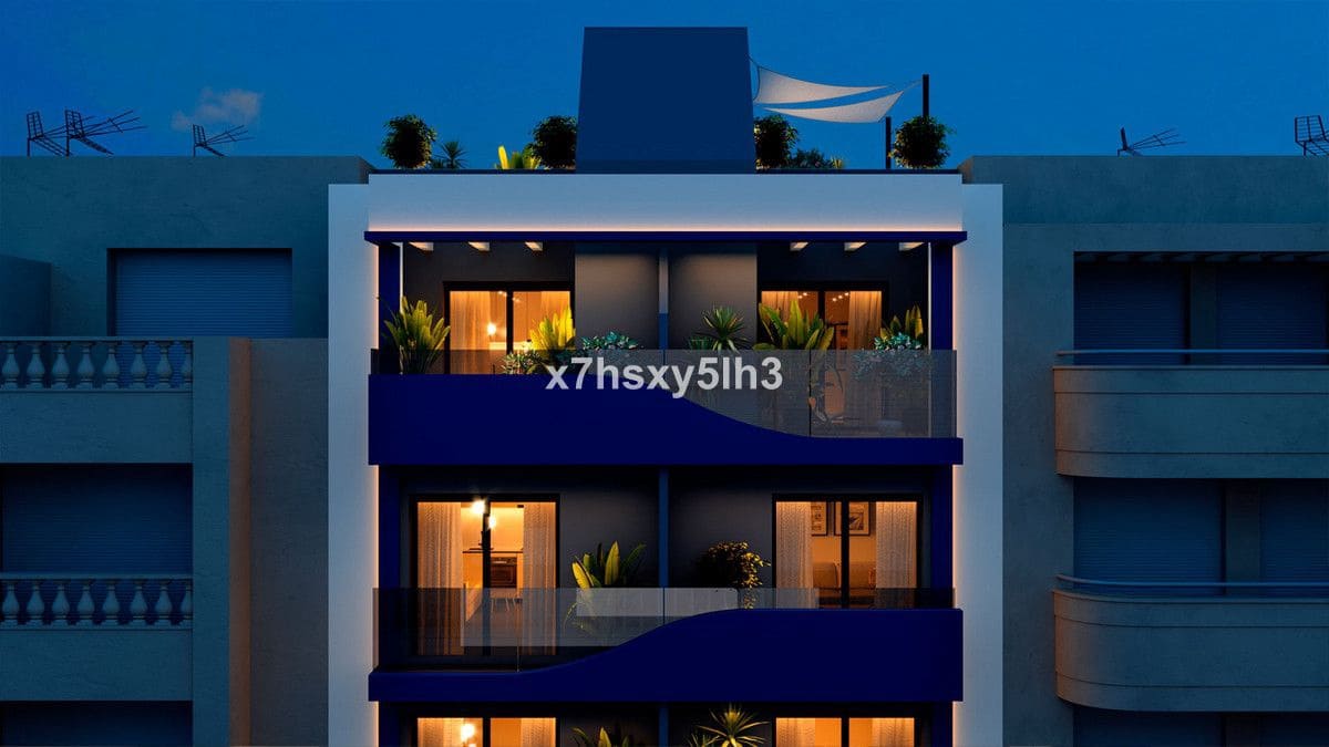 1 soveværelse Lejlighed til salg i Torrevieja med swimmingpool - € 199.000 (Ref: 9993007)