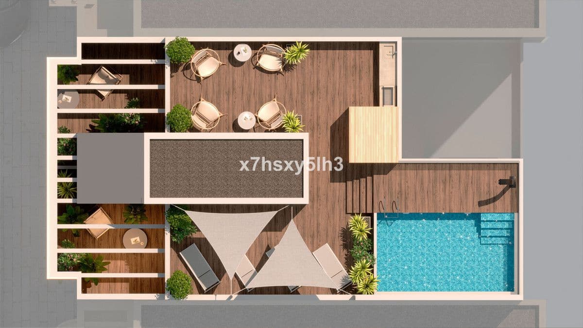1 soveværelse Lejlighed til salg i Torrevieja med swimmingpool - € 199.000 (Ref: 9993007)