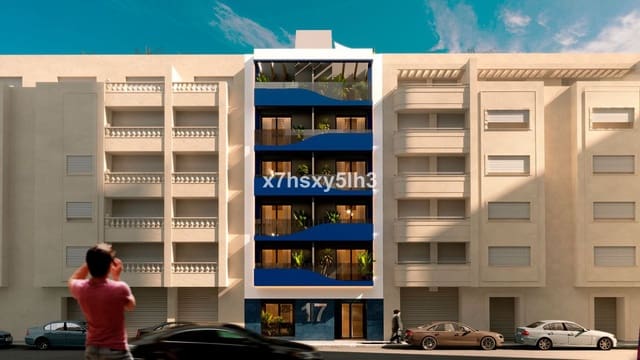 Apartamento de 1 habitación en Playa de los Náufragos, Torrevieja en venta con piscina - 199.000 € (Ref: 9993007)