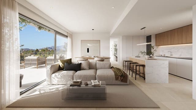 1 quarto Apartamento para venda em Mijas com piscina - 341 000 € (Ref: 9993011)