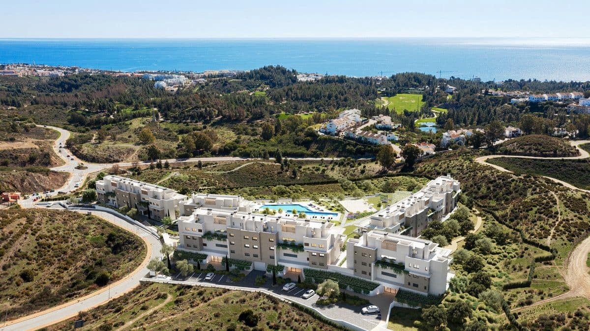 1 quarto Apartamento para venda em Mijas com piscina - 341 000 € (Ref: 9993011)