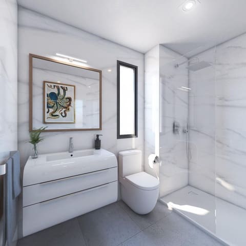 2 soveværelse Lejlighed til salg i Los Pacos, Fuengirola med swimmingpool - € 328.000 (Ref: 9993014)