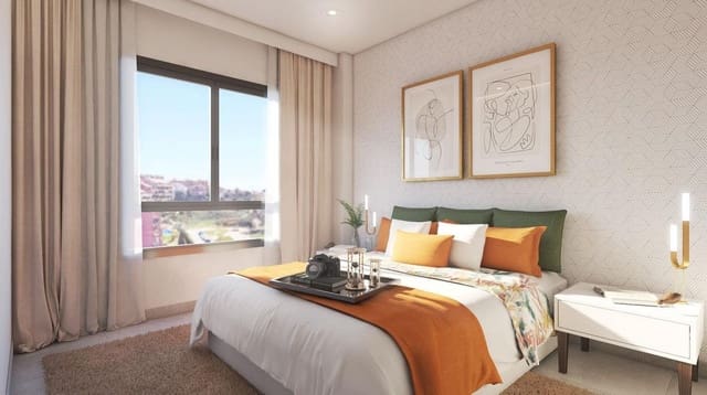 2 soveværelse Lejlighed til salg i Los Pacos, Fuengirola med swimmingpool - € 328.000 (Ref: 9993014)