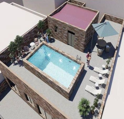 1 soveværelse Lejlighed til salg i Torrevieja med swimmingpool - € 164.496 (Ref: 9993016)