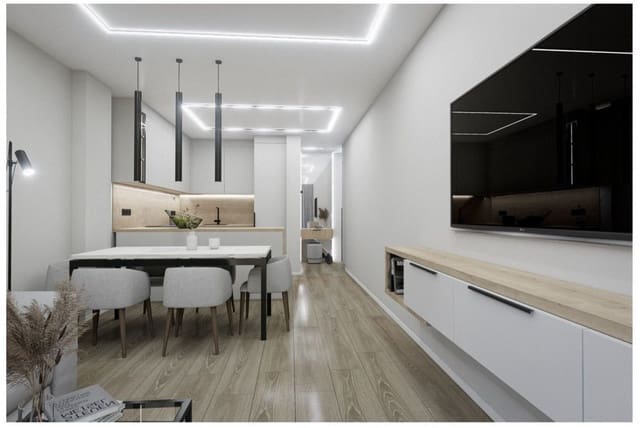 Apartamento de 1 habitación en Playa de los Náufragos, Torrevieja en venta con piscina - 164.496 € (Ref: 9993016)