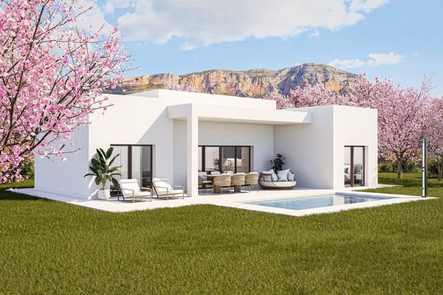 2 makuuhuone Huvila myytävänä paikassa Jumilla mukana uima-altaan - 299 000 € (Ref: 9993017)