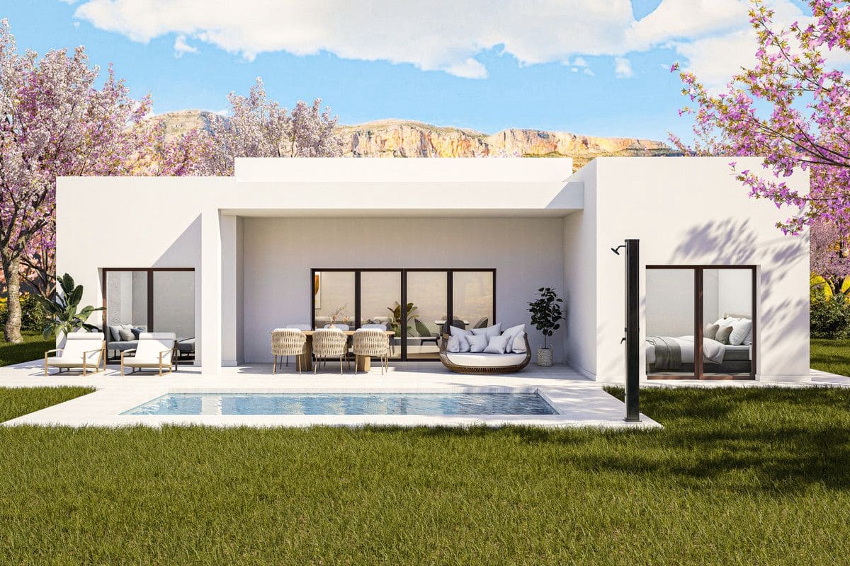 2 bedroom Villa for sale in Jumilla with pool - € 299,000 (Ref: 9993017)