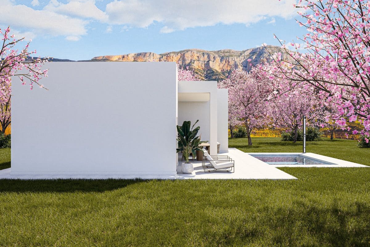 2 bedroom Villa for sale in Jumilla with pool - € 299,000 (Ref: 9993017)