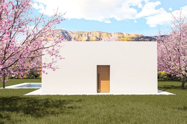 2 soverom Villa til salgs i Jumilla med svømmebasseng - € 299 000 (Ref: 9993017)