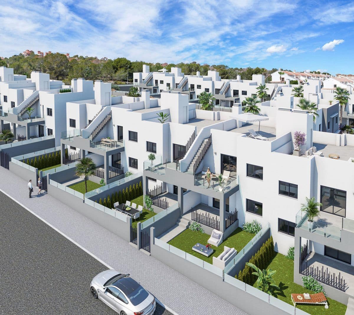 2 soverom Villa til salgs i San Miguel de Salinas med svømmebasseng - € 251 900 (Ref: 9993018)