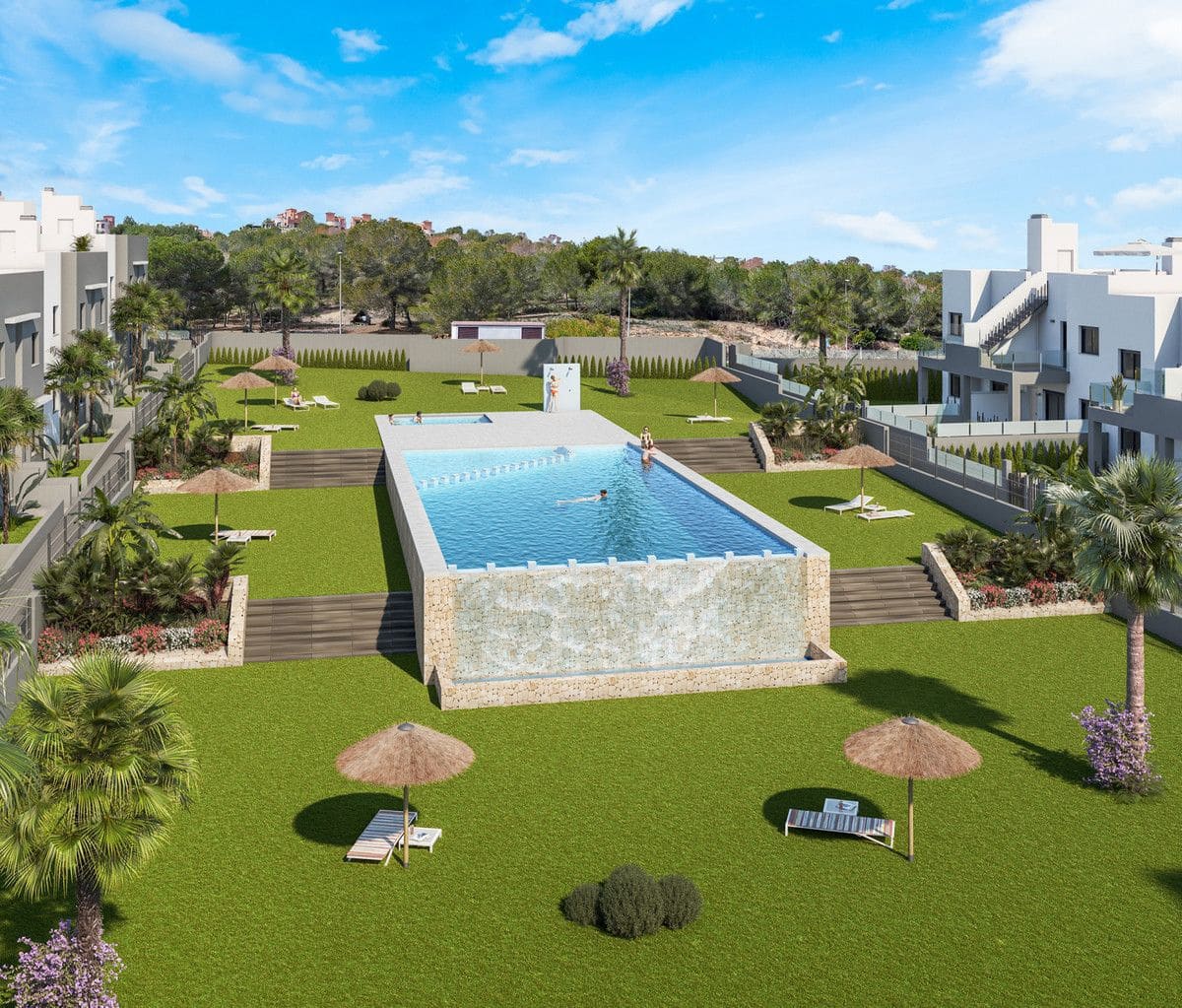2 soverom Villa til salgs i San Miguel de Salinas med svømmebasseng - € 251 900 (Ref: 9993018)