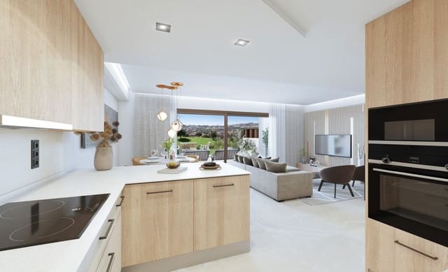 3 soverom Villa til salgs i Mijas Golf, Mijas med svømmebasseng - € 685 000 (Ref: 9993027)