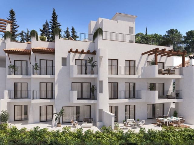 3 makuuhuone Huoneisto myytävänä paikassa Benahavís mukana uima-altaan - 495 000 € (Ref: 9993032)