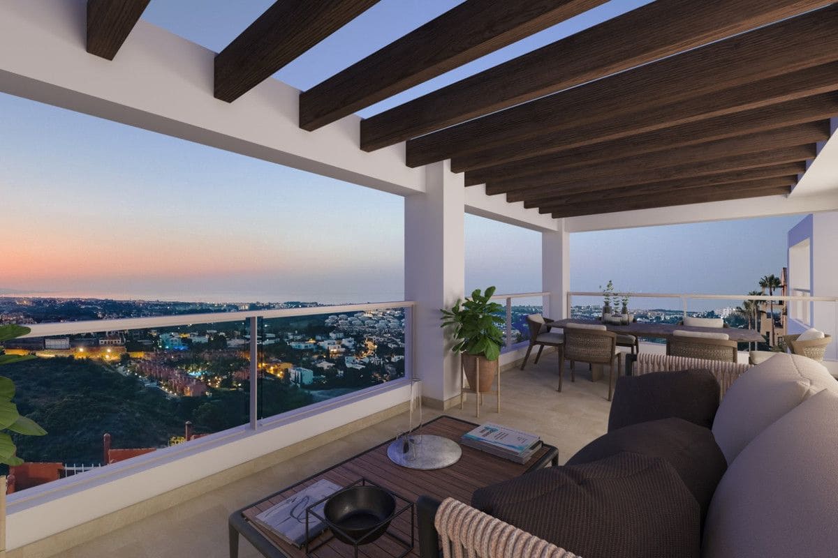 2 sovrum Lägenhet till salu i Benahavis med pool - 499 000 € (Ref: 9993034)
