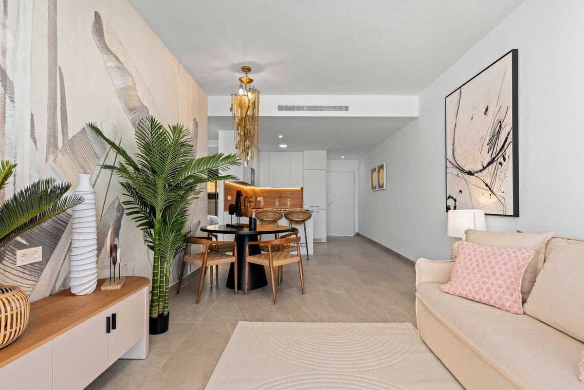 2 sypialnia Apartament na sprzedaż w Benijofar z basenem - 330 000 € (Ref: 9993051)