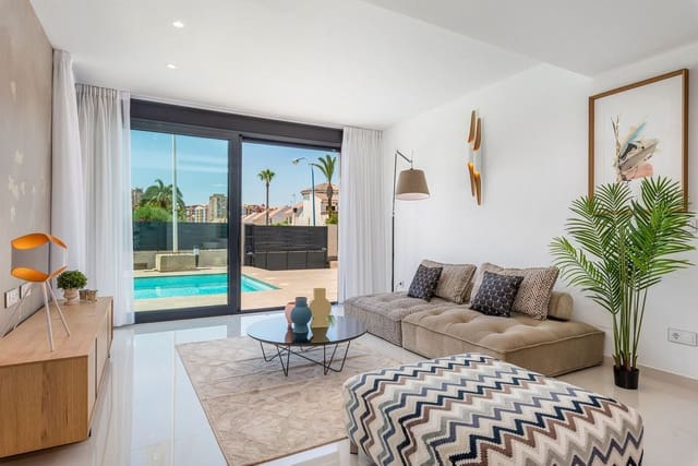 3 soverom Villa til salgs i Playa Honda, Cartagena med svømmebasseng - € 580 000 (Ref: 9993059)