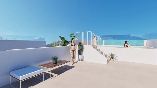 2 soverom Leilighet til salgs i Torre de la Horadada, Pilar de la Horadada med svømmebasseng - € 334 000 (Ref: 9993062)