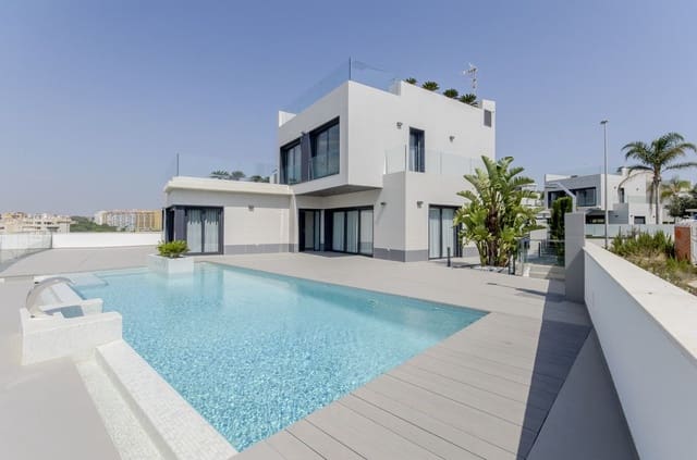 4 soveværelse Villa til salg i Orihuela Costa, Orihuela med swimmingpool - € 1.195.000 (Ref: 9993064)