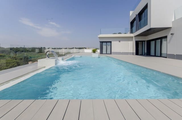 4 soveværelse Villa til salg i Orihuela Costa, Orihuela med swimmingpool - € 1.195.000 (Ref: 9993064)