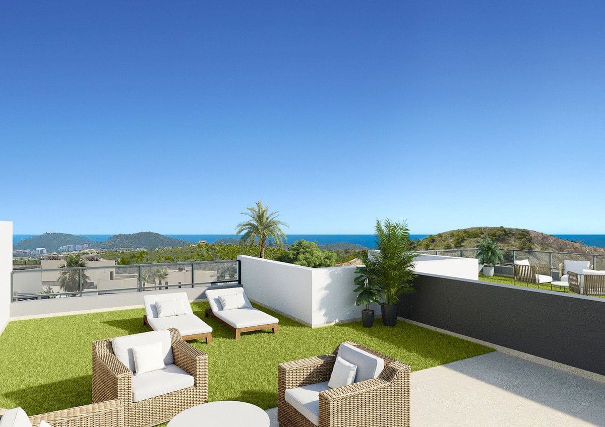 4 soverom Villa til salgs i Finestrat med svømmebasseng - € 555 000 (Ref: 9993067)