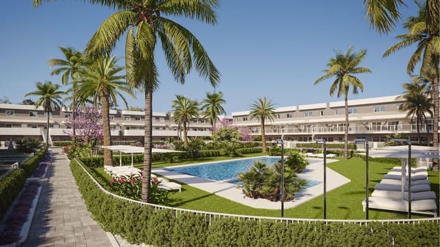 2 soveværelse Lejlighed til salg i Monforte del Cid med swimmingpool - € 270.000 (Ref: 9993068)