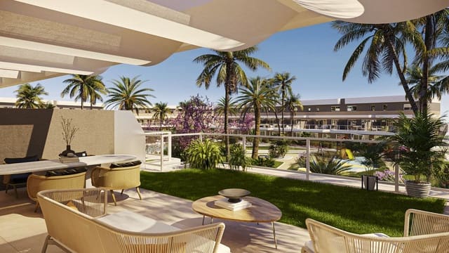 2 soveværelse Lejlighed til salg i Monforte del Cid med swimmingpool - € 270.000 (Ref: 9993068)