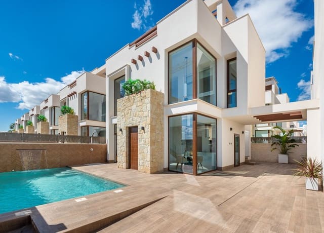 3 soveværelse Villa til salg i Los Montesinos med swimmingpool - € 485.000 (Ref: 9993069)