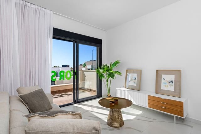 2 bedroom Villa for sale in San Miguel de Salinas with pool - € 415,000 (Ref: 9993070)