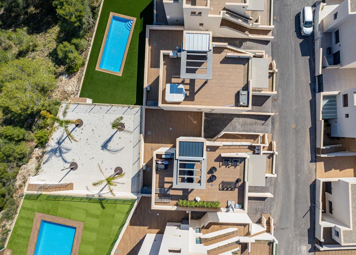 2 soveværelse Villa til salg i San Miguel de Salinas med swimmingpool - € 339.000 (Ref: 9993071)