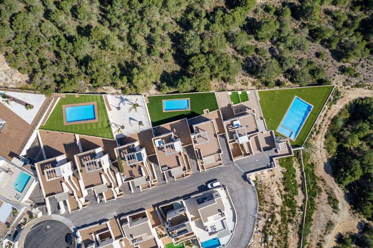 2 soveværelse Villa til salg i San Miguel de Salinas med swimmingpool - € 339.000 (Ref: 9993071)