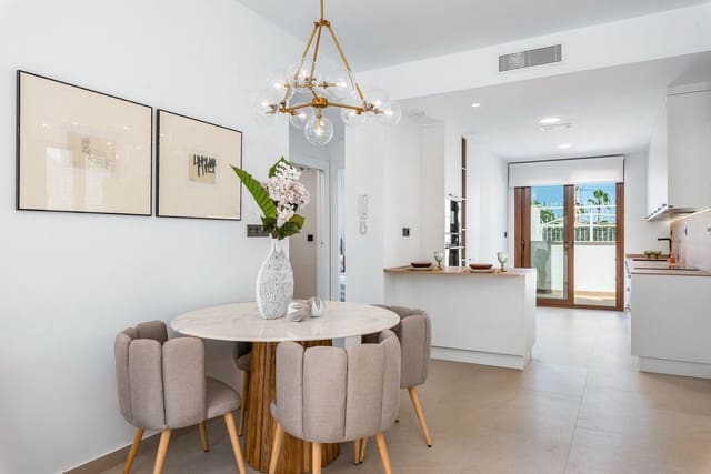 2 soverom Leilighet til salgs i Villamartín - Las Filipinas, Orihuela med svømmebasseng - € 300 000 (Ref: 9993073)