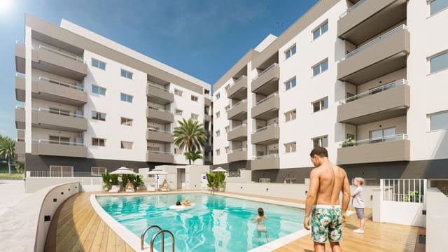 2 slaapkamer Appartement te koop in El Parador de las Hortichuelas, Roquetas de Mar met zwembad - € 201.300 (Ref: 9993079)