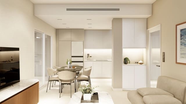 2 slaapkamer Appartement te koop in El Parador de las Hortichuelas, Roquetas de Mar met zwembad - € 201.300 (Ref: 9993079)