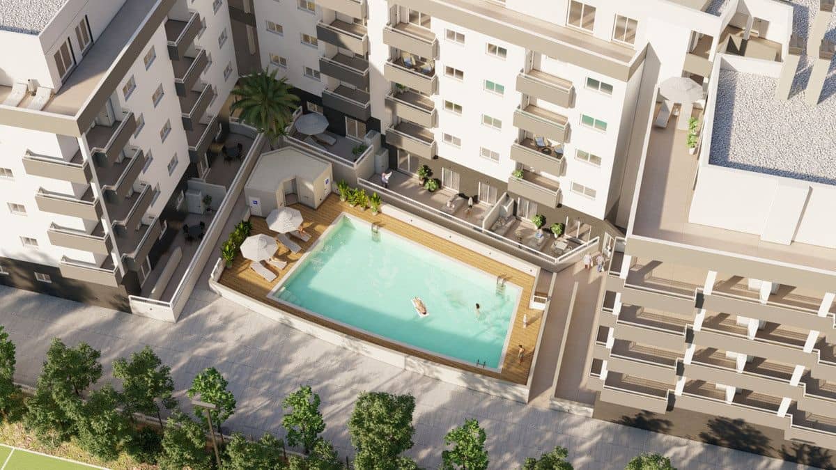 Apartamento de 3 habitaciones en El Parador de las Hortichuelas en venta con piscina - 262.200 € (Ref: 9993080)