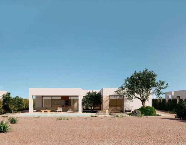 4 sypialnia Willa na sprzedaż w Hacienda del Alamo, Fuente Alamo de Murcia z basenem - 552 000 € (Ref: 9993081)